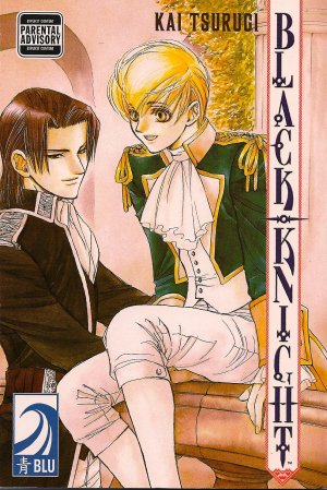 couverture, jaquette Kuro no Kishi 2 USA (BLU) Manga