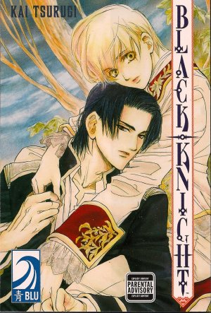 couverture, jaquette Kuro no Kishi 3 USA (BLU) Manga
