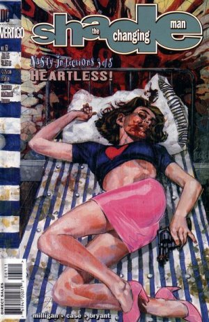 Shade, the Changing Man 61 - The Lips of Quiddity