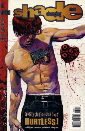 Shade, the Changing Man 62 - Heart Attacks