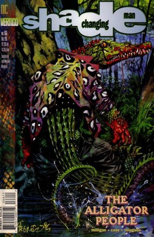 Shade, the Changing Man 66 - The Alligator People
