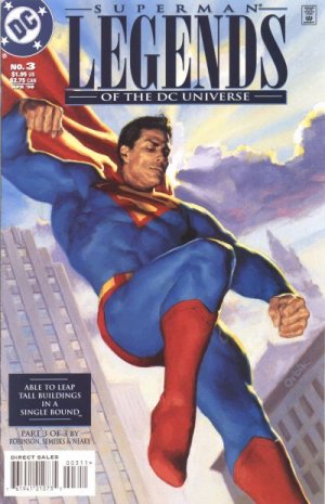 Legends of the DC Universe 3 - U.L.T.R.A. Humanite, Part III: Mad Scientist