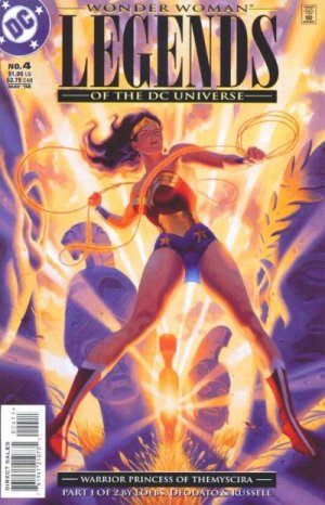 Legends of the DC Universe # 4 Issues