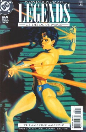 Legends of the DC Universe 5 - Moments, Part 2