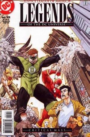 Legends of the DC Universe 12 - Critical Mass, Stages 1-5