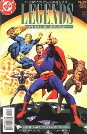 Legends of the DC Universe 14 - The American Evolution