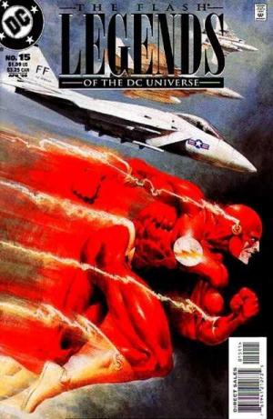 Legends of the DC Universe 15 - Dark Matters, Part 1