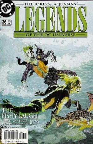 Legends of the DC Universe 26 - The Fishy Laugh