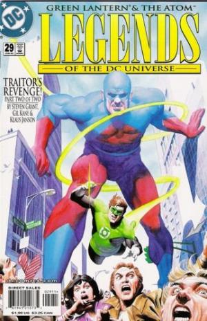 Legends of the DC Universe 29 - Small World