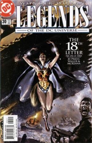 Legends of the DC Universe 30 - The 18th Letter: A Love Story - Act One