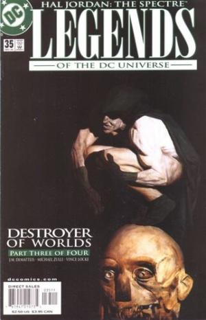 Legends of the DC Universe 35 - Destroyer of Worlds Part Three