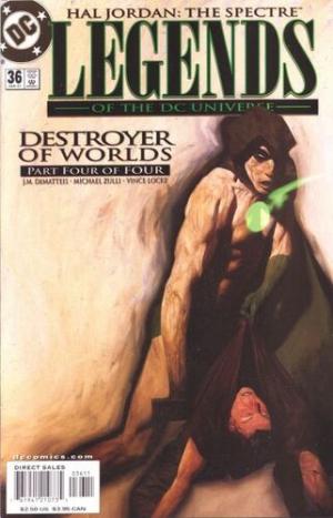 Legends of the DC Universe 36 - Destroyer of Worlds Part Four