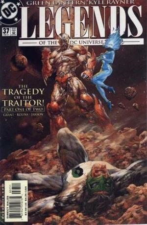Legends of the DC Universe 37 - Tragedy of the Traitor Part One