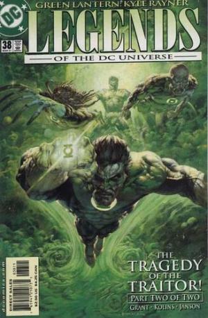 Legends of the DC Universe 38 - Tragedy of the Traitor Part Two