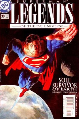 Legends of the DC Universe 39 - Sole Survivor of Earth