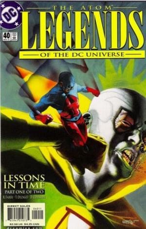 Legends of the DC Universe 40 - Lessons in Time: Part 1