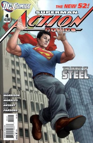 Action Comics 4 - Superman and the Men of Steel (Choi Variant)