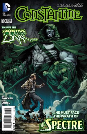 Constantine 10 - Forever Evil: Blight, Part 8: Two Fingers to Heaven
