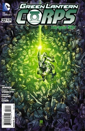 Green Lantern Corps # 27 Issues V3 (2011 - 2015)