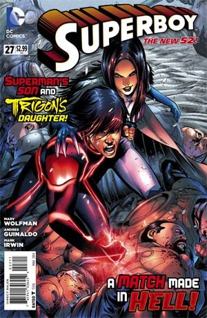 Superboy # 27 Issues V6 (2011 - 2014)
