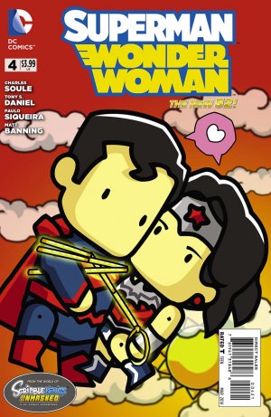 Superman / Wonder Woman 4 - 4 - cover #2