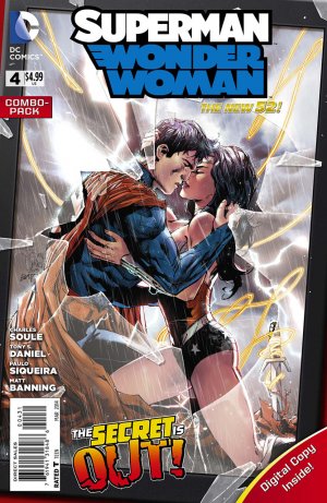 couverture, jaquette Superman / Wonder Woman 4  - 4 - comboIssues (DC Comics) Comics