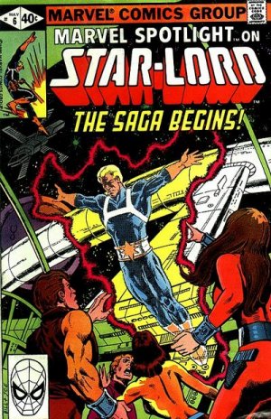Marvel Spotlight 6 - The Saga of Star-Lord