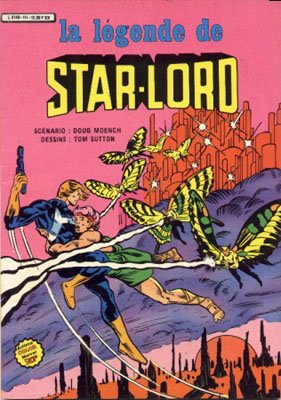 Starlord 1 - La Légende de Starlord