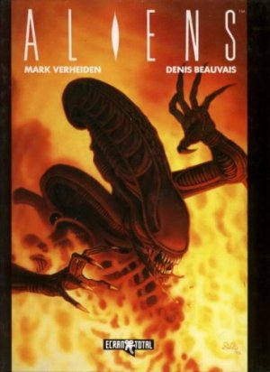 Aliens édition TPB hardcover (cartonnée)