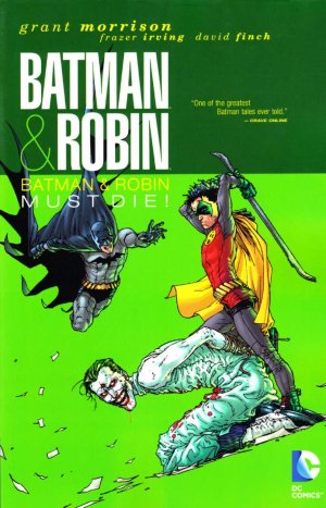 couverture, jaquette Batman & Robin 3  - Batman & Robin Must Die!TPB softcover (souple) - Issues V1 (DC Comics) Comics