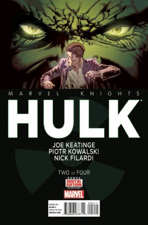 Marvel Knights - Hulk 2 - Transformé Two of Four