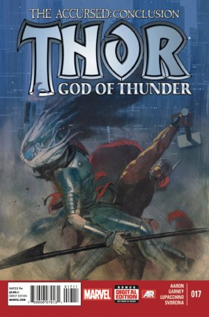 Thor - God of Thunder 17 - The Accursed Part Five of Five: The God Who Saved the Elves