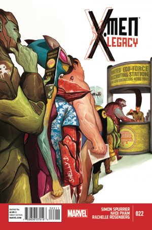 X-Men Legacy # 22 Issues V2 (2012 - 2014)