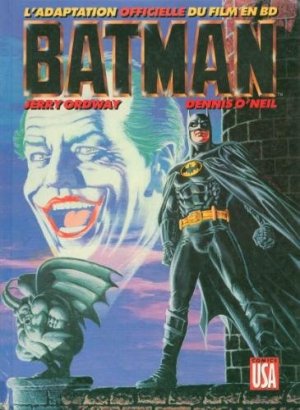 Batman - L'adaptation officielle du film en BD édition TPB hardcover (cartonnée) (1994)
