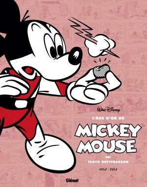 couverture, jaquette L'Âge d'Or de Mickey Mouse 10  - 1952 / 1953 - Le Roi Midas et autres histoiresTPB softcover (souple) (glénat bd) Comics