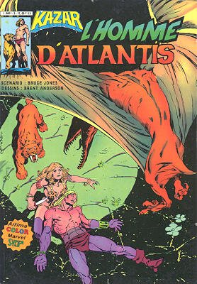Ka-Zar 3 - L'homme d'Atlantis