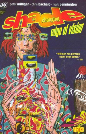 Shade, the Changing Man 2 - The edge of vision