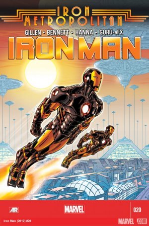 Iron Man 20 - Iron Metropolitan, Part Three