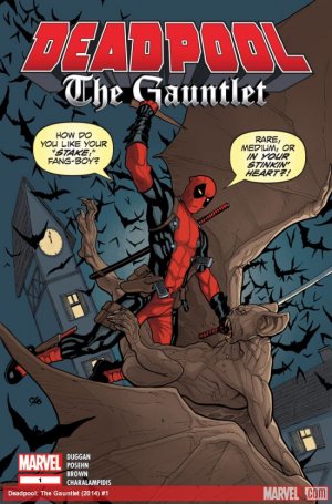 Deadpool - The Gauntlet édition Issues (2014)