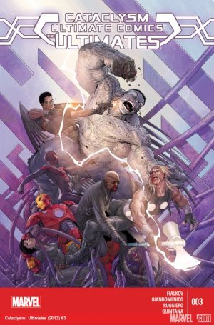 Cataclysm - Ultimate Comics The Ultimates # 3 Issues (2013 - 2014)
