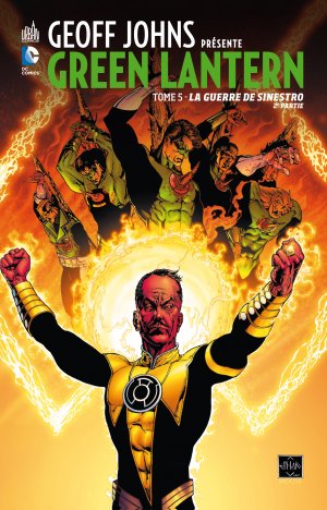 Geoff Johns Présente Green Lantern # 5 TPB Hardcover (cartonnée)