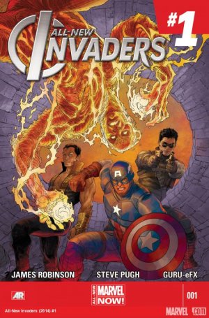 All-New Invaders # 1 Issues (2014 - 2015)