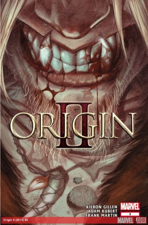 Origin II # 2 Issues (2013 - 2014)