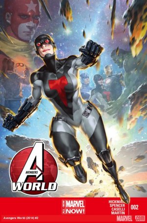 Avengers World # 2 Issues (2014 - 2015)