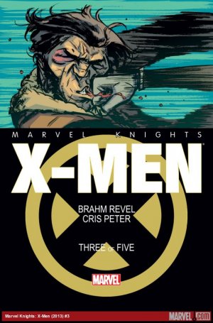 Marvel Knights - X-Men 3 - 3 of 5