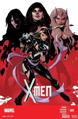 couverture, jaquette X-Men 9  - Muertas: Part 3 of 6Issues V3 (2013 - 2015) (Marvel) Comics