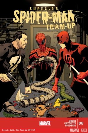 Superior Spider-man team-up # 9 Issues V1 (2013 - 2014)
