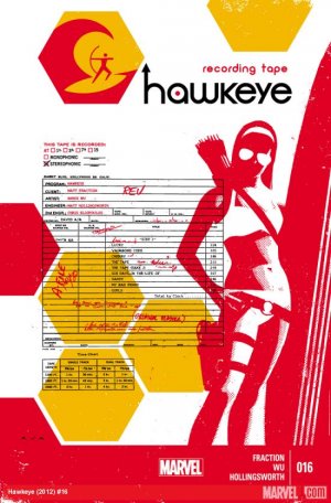 Hawkeye # 16 Issues V4 (2012 - 2015)