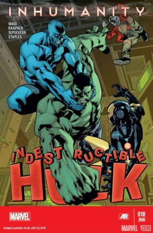 Indestructible Hulk 18 - Humanity Bomb: Part Three