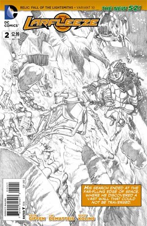couverture, jaquette Larfleeze 2  - The Hunt is On! (Relic Variant)Issues V1 (2013 - 2014) (DC Comics) Comics
